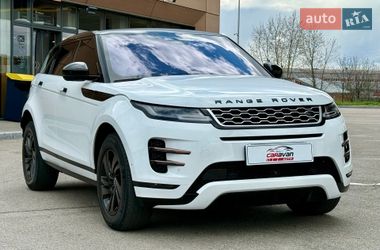 Внедорожник / Кроссовер Land Rover Range Rover Evoque 2021 в Днепре