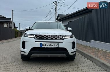 Внедорожник / Кроссовер Land Rover Range Rover Evoque 2020 в Киеве