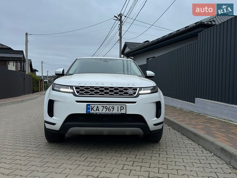 Позашляховик / Кросовер Land Rover Range Rover Evoque 2020 в Києві