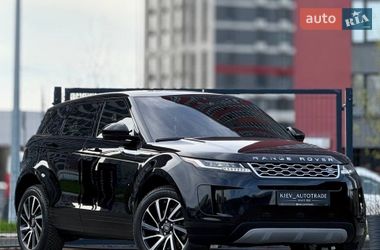 Внедорожник / Кроссовер Land Rover Range Rover Evoque 2020 в Киеве