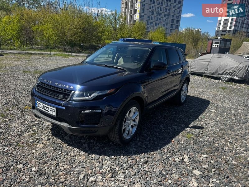 Внедорожник / Кроссовер Land Rover Range Rover Evoque 2016 в Киеве