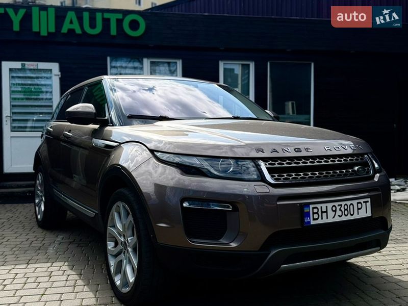 Внедорожник / Кроссовер Land Rover Range Rover Evoque 2016 в Одессе