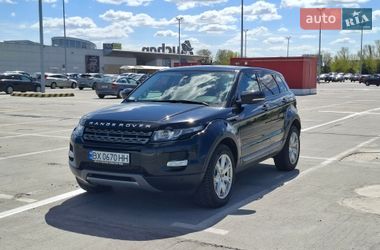 Внедорожник / Кроссовер Land Rover Range Rover Evoque 2011 в Львове