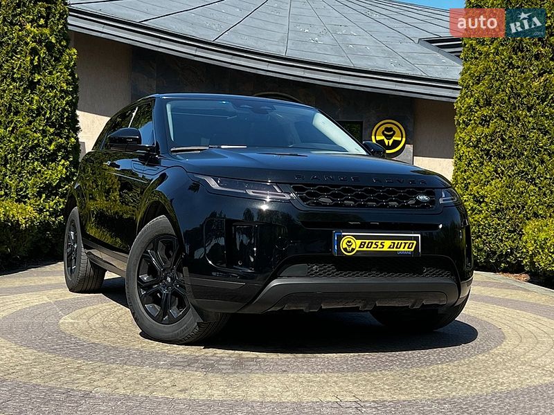 Внедорожник / Кроссовер Land Rover Range Rover Evoque 2022 в Львове