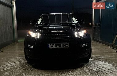 Позашляховик / Кросовер Land Rover Range Rover Evoque 2012 в Сарнах