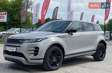 Позашляховик / Кросовер Land Rover Range Rover Evoque 2021 в Бердичеві