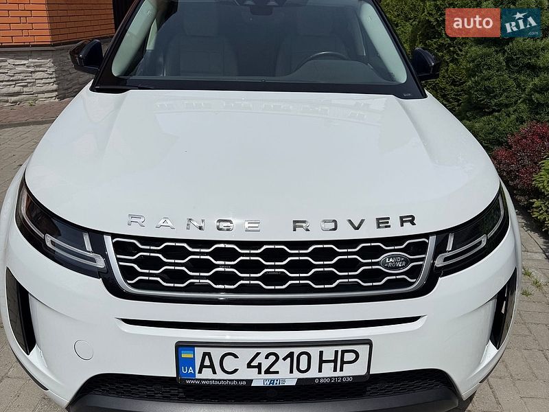 Внедорожник / Кроссовер Land Rover Range Rover Evoque 2020 в Луцке