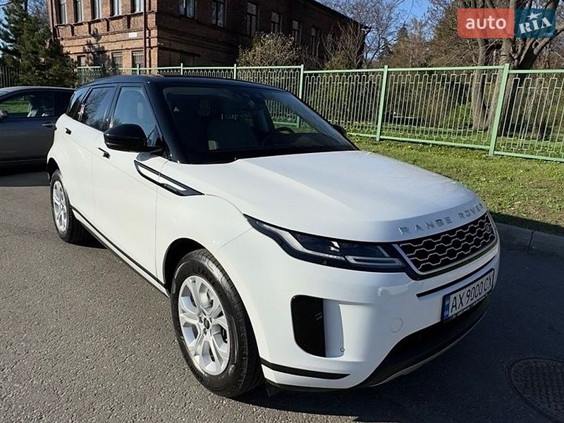 Внедорожник / Кроссовер Land Rover Range Rover Evoque 2019 в Харькове