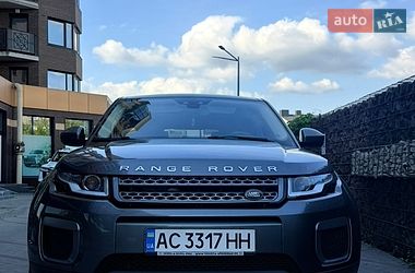 Позашляховик / Кросовер Land Rover Range Rover Evoque 2015 в Києві