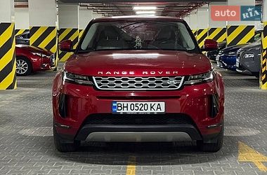 Позашляховик / Кросовер Land Rover Range Rover Evoque 2019 в Одесі