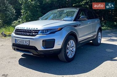 Позашляховик / Кросовер Land Rover Range Rover Evoque 2016 в Львові