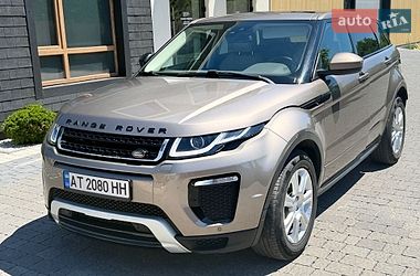 Позашляховик / Кросовер Land Rover Range Rover Evoque 2016 в Івано-Франківську