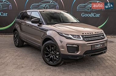 Позашляховик / Кросовер Land Rover Range Rover Evoque 2017 в Луцьку