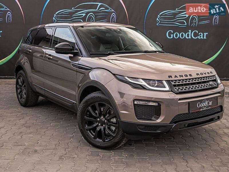 Внедорожник / Кроссовер Land Rover Range Rover Evoque 2017 в Луцке