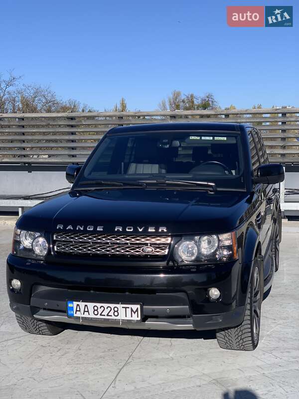 Внедорожник / Кроссовер Land Rover Range Rover Sport 2012 в Киеве