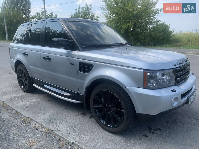 Позашляховик / Кросовер Land Rover Range Rover Sport 2007 в Луцьку