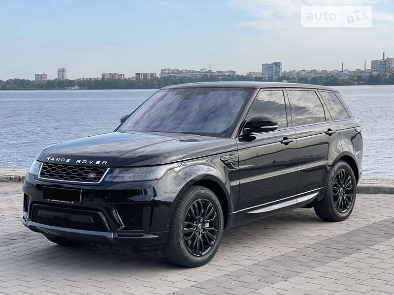 Внедорожник / Кроссовер Land Rover Range Rover Sport 2019 в Днепре Внедорожник / Кроссовер Land Rover Range Rover Sport 2019 в Днепре