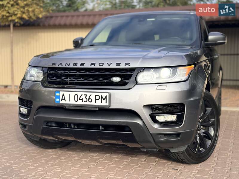 Внедорожник / Кроссовер Land Rover Range Rover Sport 2013 в Киеве