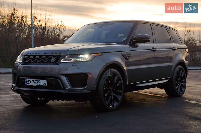 Внедорожник / Кроссовер Land Rover Range Rover Sport 2018 в Каменец-Подольском