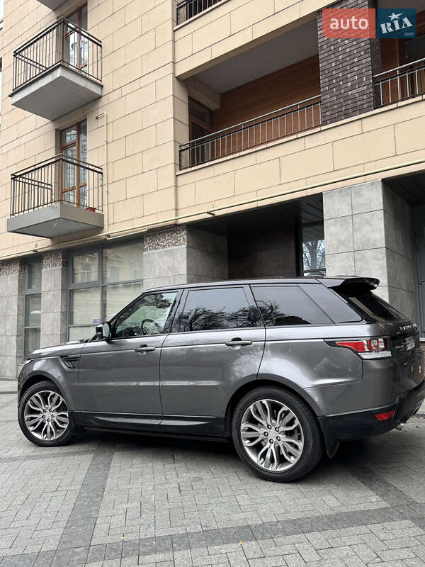 Позашляховик / Кросовер Land Rover Range Rover Sport 2013 в Одесі Позашляховик / Кросовер Land Rover Range Rover Sport 2013 в Одесі