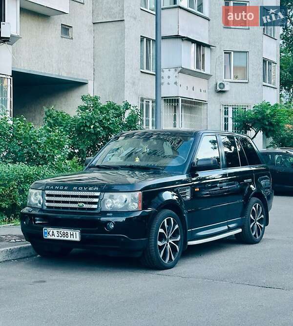 Внедорожник / Кроссовер Land Rover Range Rover Sport 2007 в Киеве