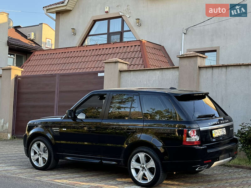 Внедорожник / Кроссовер Land Rover Range Rover Sport 2012 в Одессе