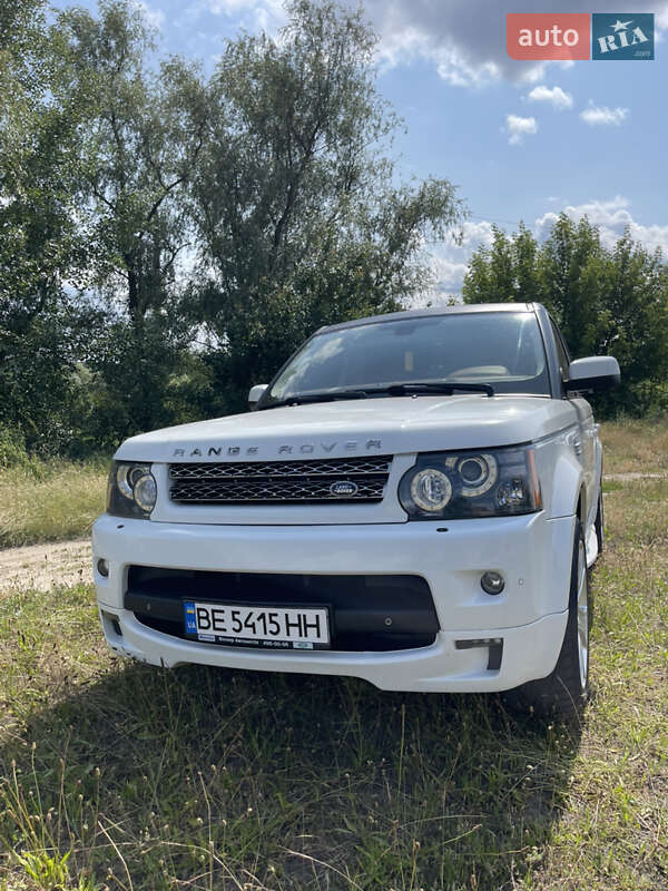 Позашляховик / Кросовер Land Rover Range Rover Sport 2011 в Києві Позашляховик / Кросовер Land Rover Range Rover Sport 2011 в Києві