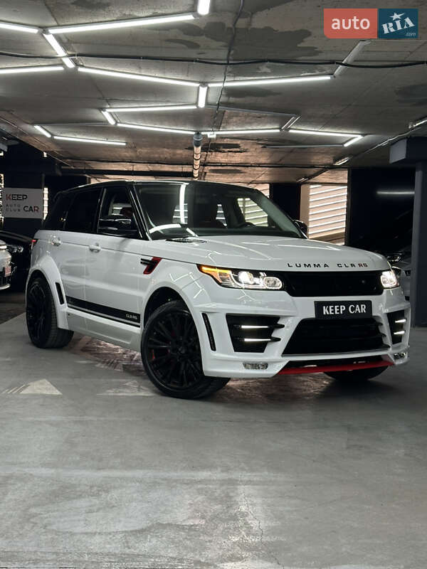 Внедорожник / Кроссовер Land Rover Range Rover Sport 2014 в Одессе
