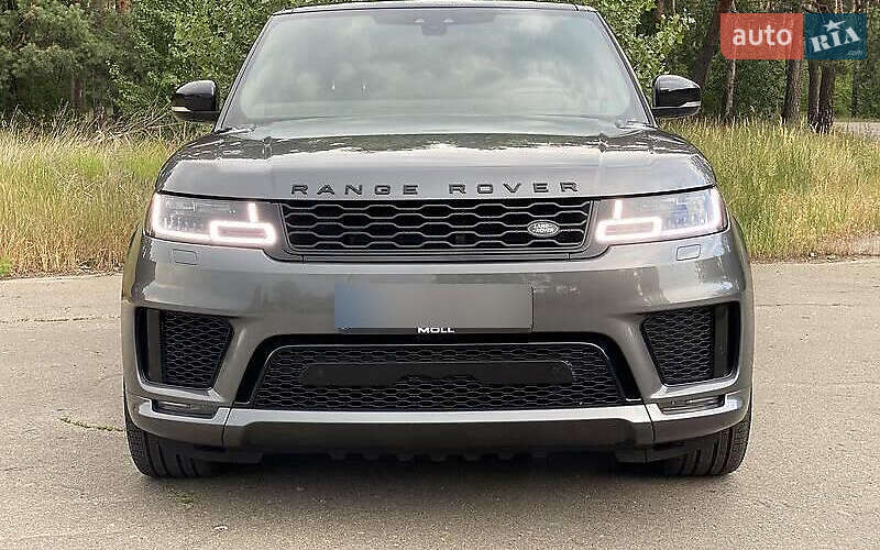Позашляховик / Кросовер Land Rover Range Rover Sport 2019 в Києві