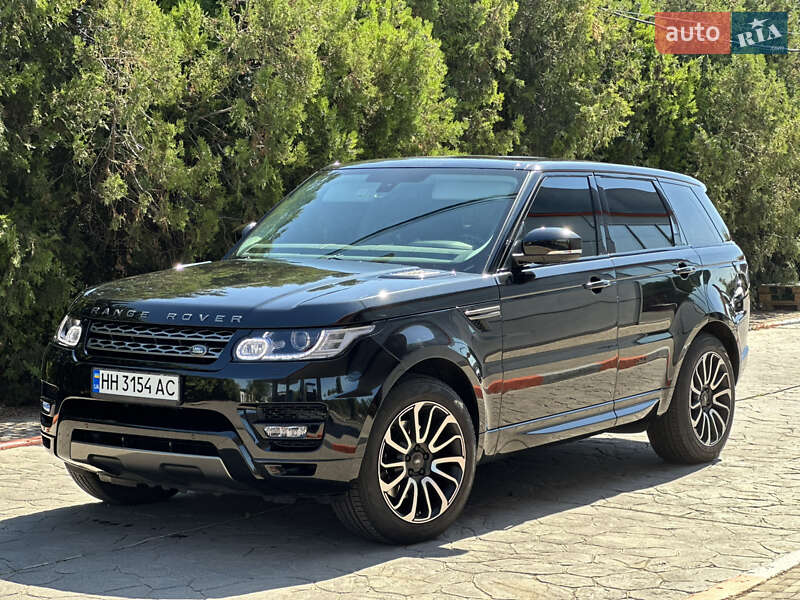 Позашляховик / Кросовер Land Rover Range Rover Sport 2016 в Чорноморську