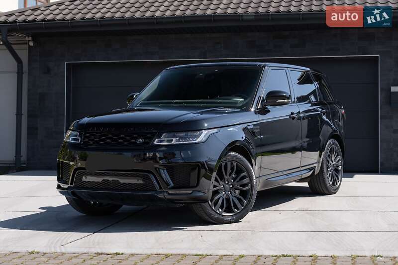 Внедорожник / Кроссовер Land Rover Range Rover Sport 2018 в Киеве