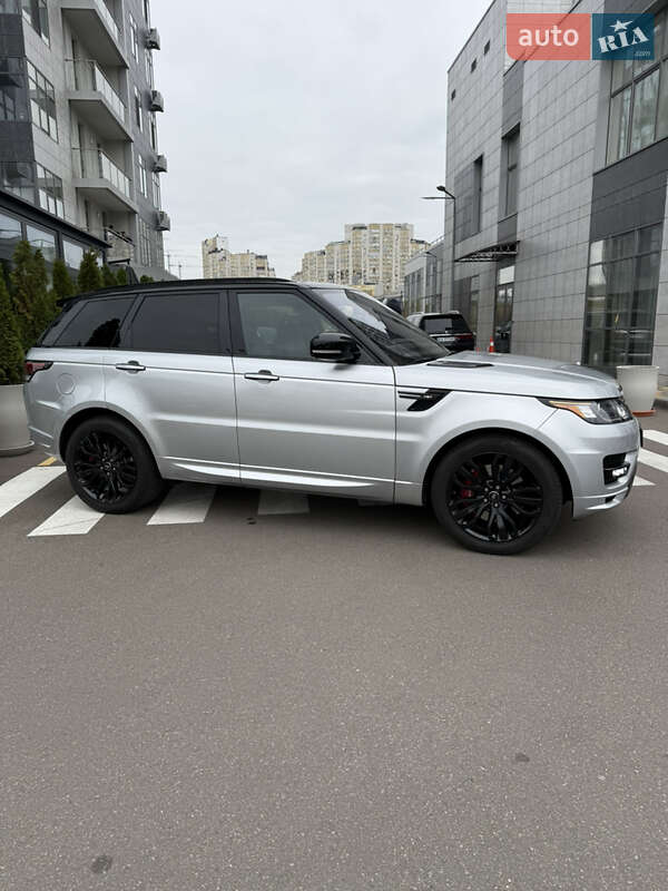 Внедорожник / Кроссовер Land Rover Range Rover Sport 2016 в Киеве Внедорожник / Кроссовер Land Rover Range Rover Sport 2016 в Киеве