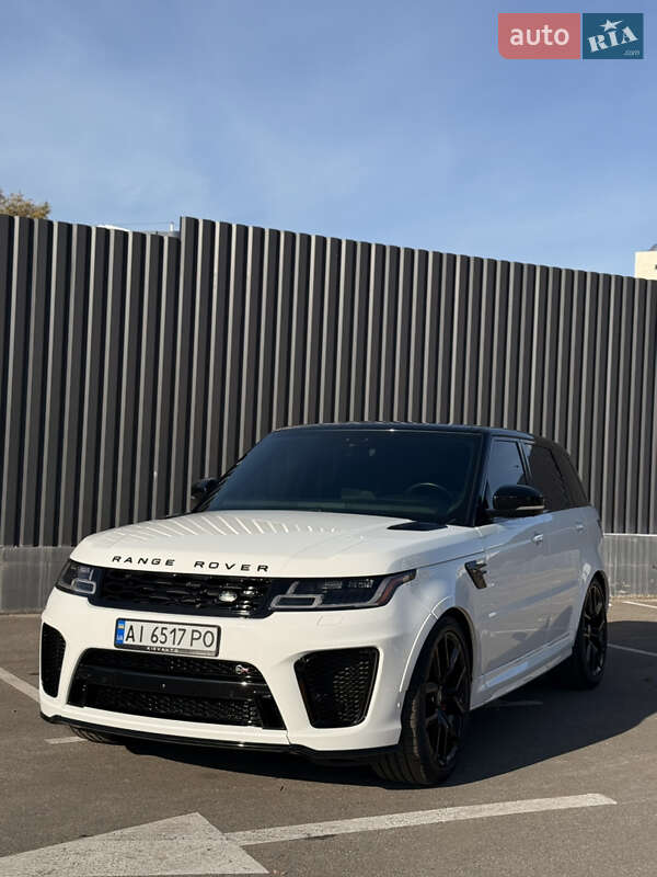 Внедорожник / Кроссовер Land Rover Range Rover Sport 2022 в Киеве