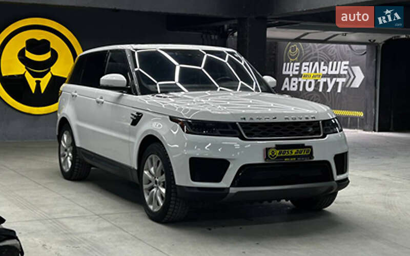 Внедорожник / Кроссовер Land Rover Range Rover Sport 2018 в Черновцах