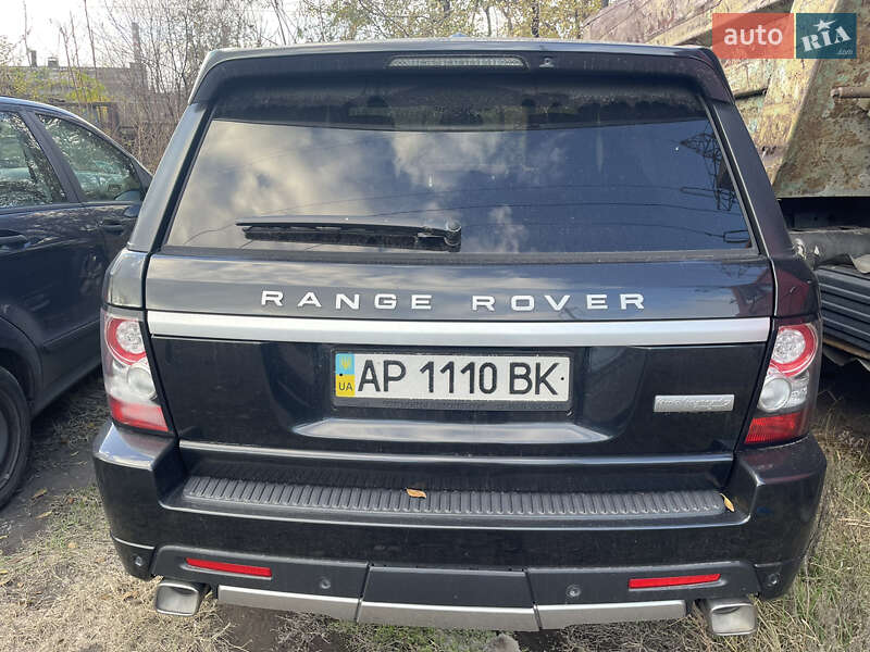 Внедорожник / Кроссовер Land Rover Range Rover Sport 2011 в Запорожье