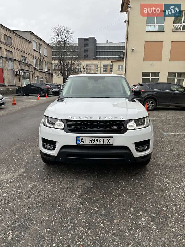 Позашляховик / Кросовер Land Rover Range Rover Sport 2013 в Києві