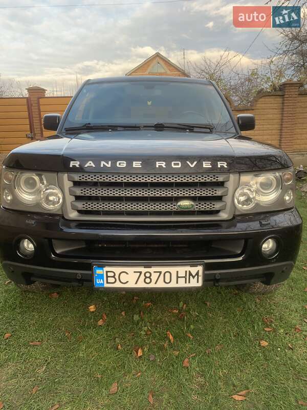 Внедорожник / Кроссовер Land Rover Range Rover Sport 2009 в Виннице Внедорожник / Кроссовер Land Rover Range Rover Sport 2009 в Виннице