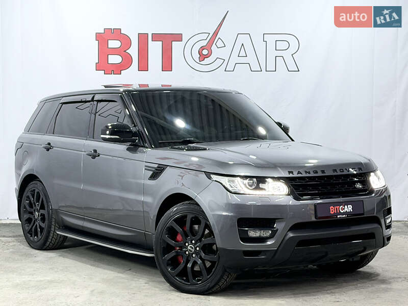 Внедорожник / Кроссовер Land Rover Range Rover Sport 2014 в Одессе