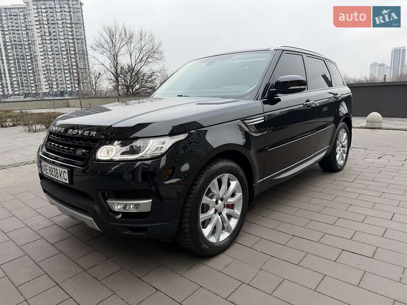 Позашляховик / Кросовер Land Rover Range Rover Sport 2017 в Києві
