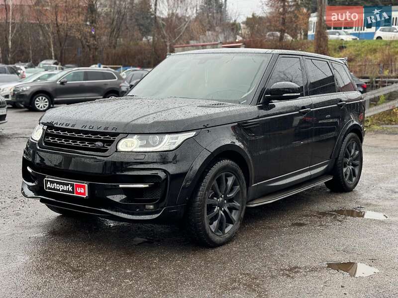 Позашляховик / Кросовер Land Rover Range Rover Sport 2013 в Вінниці
