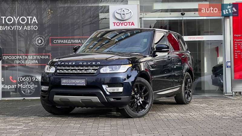 Внедорожник / Кроссовер Land Rover Range Rover Sport 2014 в Ужгороде