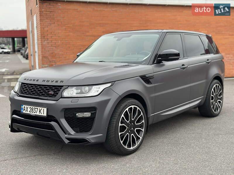 Внедорожник / Кроссовер Land Rover Range Rover Sport 2013 в Киеве