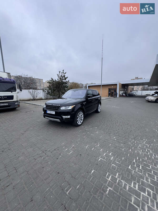 Внедорожник / Кроссовер Land Rover Range Rover Sport 2016 в Одессе Внедорожник / Кроссовер Land Rover Range Rover Sport 2016 в Одессе