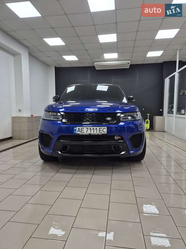 Внедорожник / Кроссовер Land Rover Range Rover Sport 2015 в Кривом Роге