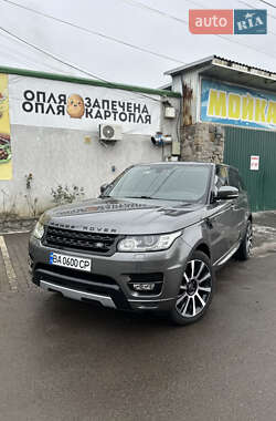 Позашляховик / Кросовер Land Rover Range Rover Sport 2014 в Первомайську