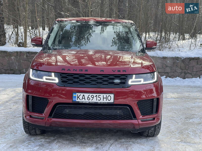 Внедорожник / Кроссовер Land Rover Range Rover Sport 2018 в Киеве