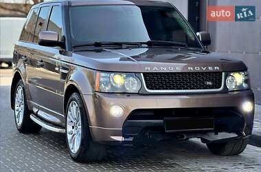 Позашляховик / Кросовер Land Rover Range Rover Sport 2012 в Дніпрі