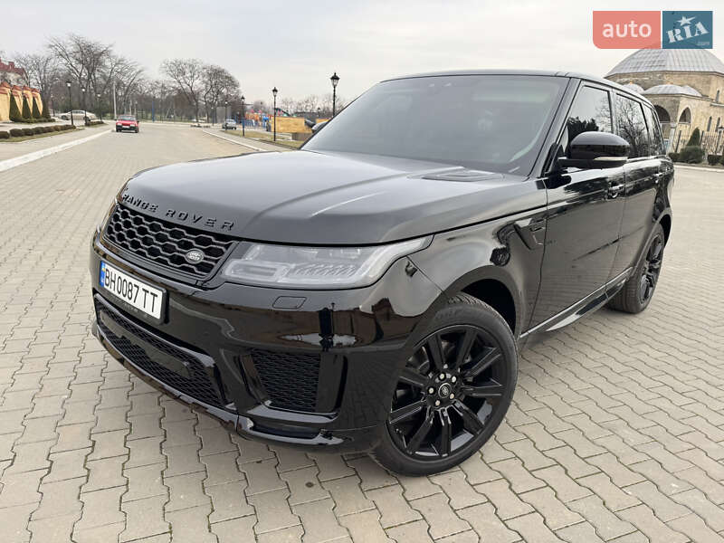 Внедорожник / Кроссовер Land Rover Range Rover Sport 2019 в Одессе Внедорожник / Кроссовер Land Rover Range Rover Sport 2019 в Одессе