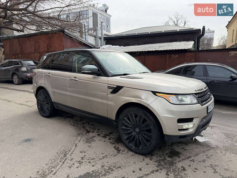 Внедорожник / Кроссовер Land Rover Range Rover Sport 2015 в Киеве