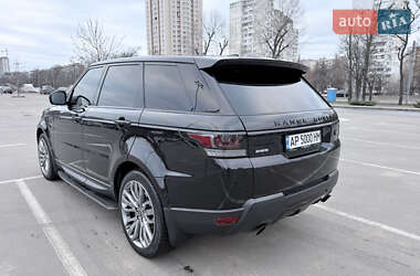 Позашляховик / Кросовер Land Rover Range Rover Sport 2013 в Києві